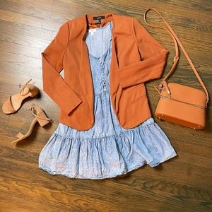Burnt Orange Jacket 🌞🌻